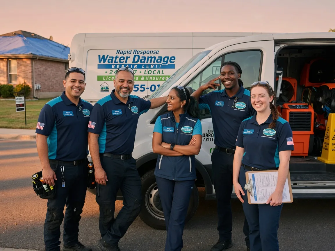 Water Damage Restoration company in West Valley, NY